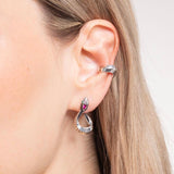 Thomas Sabo Jewellery Earring Cuff Snake Silver TEC0015