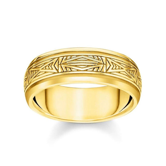 Thomas Sabo Jewellery Ring Ornaments Gold TR2277Y