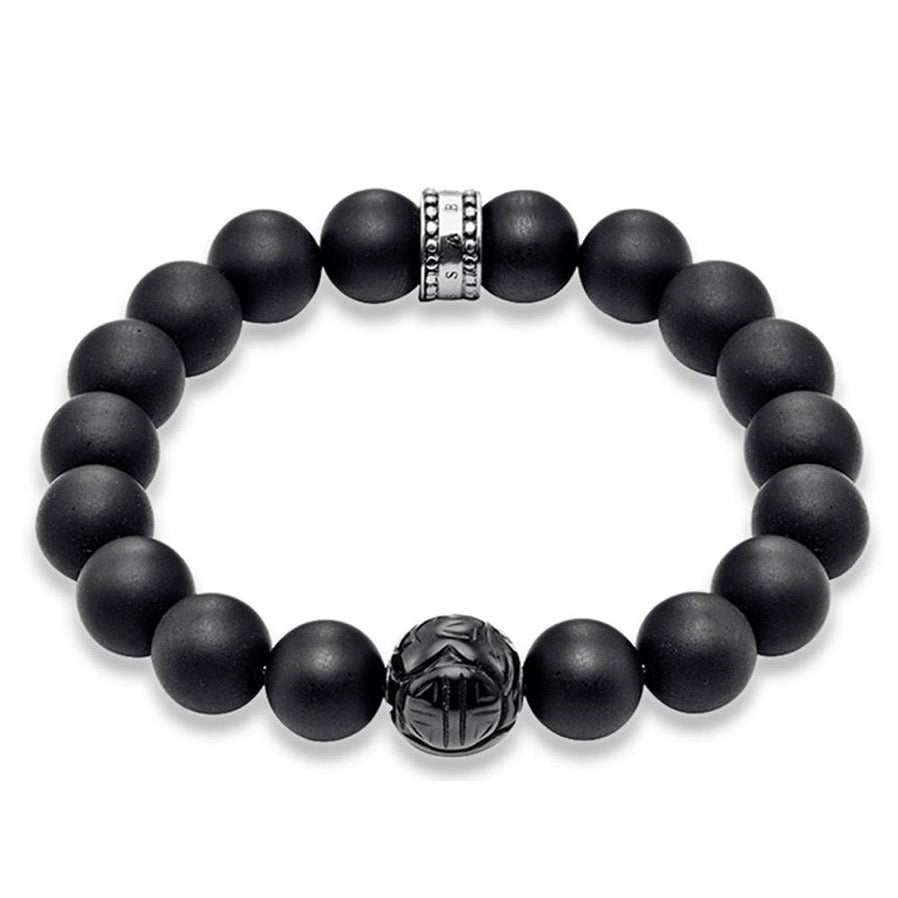 Thomas Sabo Jewellery Bracelet Obsidian TA1085