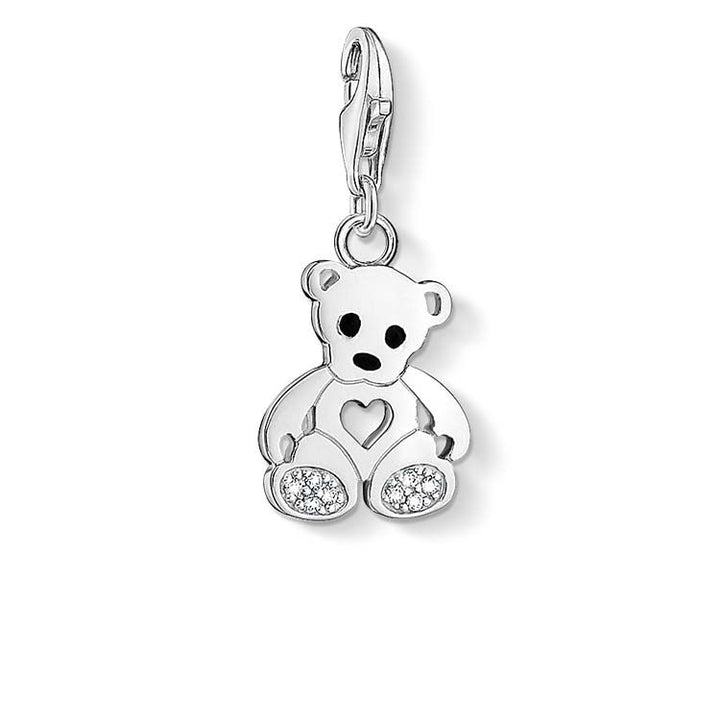 Thomas Sabo Charm TEDDY BEAR WITH HEART