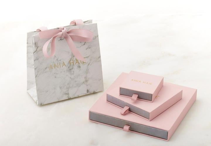 Ania Haie Pearl of Wisdom Pearl Chunky Drop Earrings E019-05H