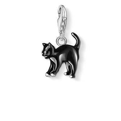 Thomas Sabo Charm  "BLACK CAT"
