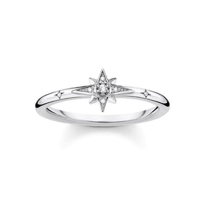 Thomas Sabo Charming Ring Star Silver TR2317