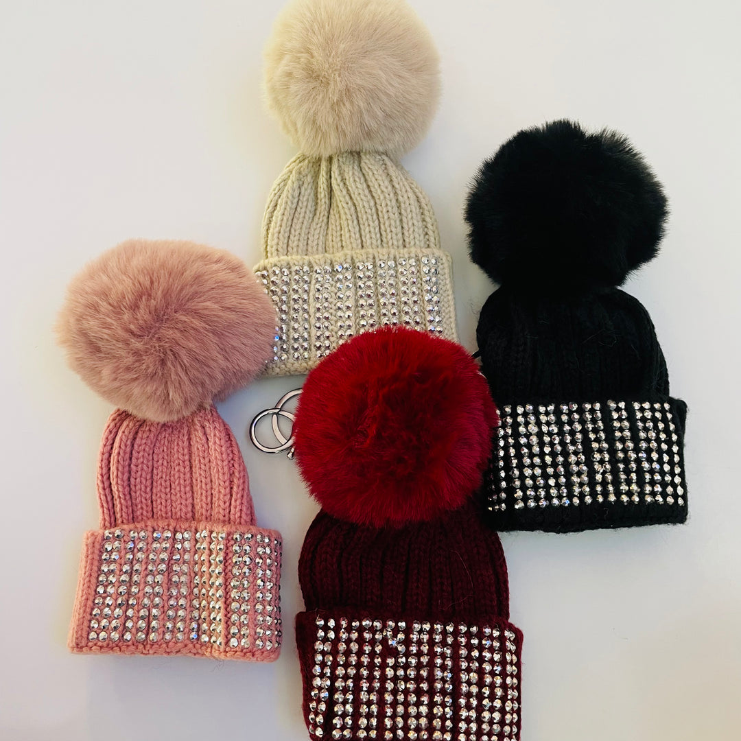 7-Degrees Accessories Keyring Beanie