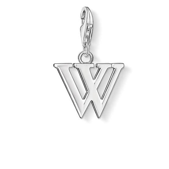 Thomas Sabo Charm Letter INITIAL W CC197