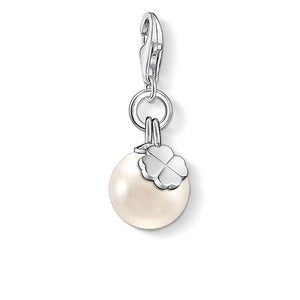 Thomas Sabo Charm PEARL WITH CLOVERLEAF" CC1461