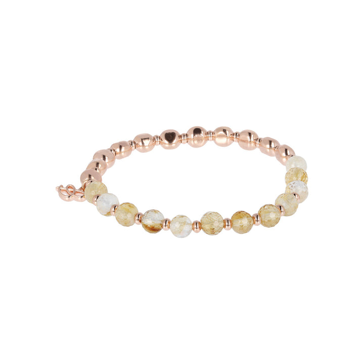 Bronzallure Variegata Rainbow Bracelet Citrine WSBZ01431.CT