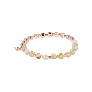 Bronzallure Variegata Rainbow Bracelet Citrine WSBZ01431.CT