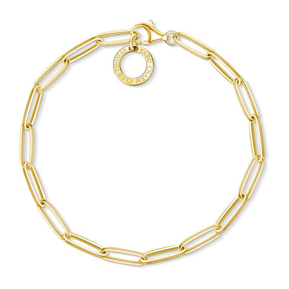 Thomas Sabo Charm Gold Bracelet CX0253Y