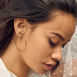 Ania Haie Glow Getter Glow Stud Earrings Silver E018-07H