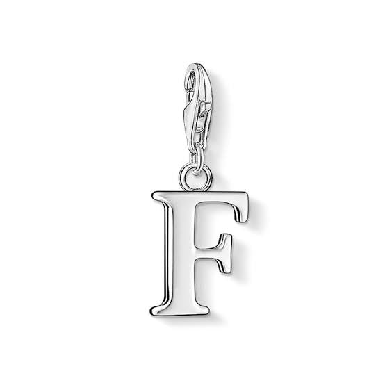 Thomas Sabo Charm Letter INITIAL F CC180