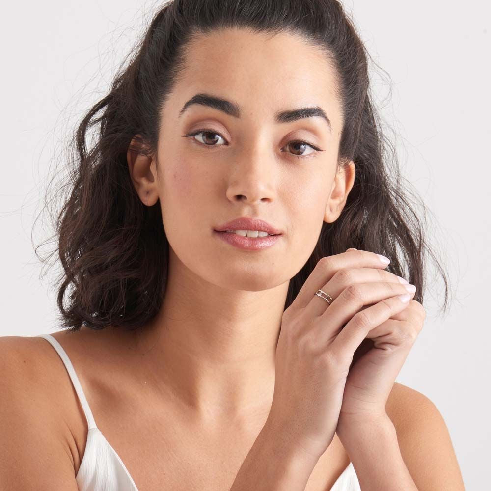 Ania Haie Modern Minimalism Modern Bar Ring R002-02H