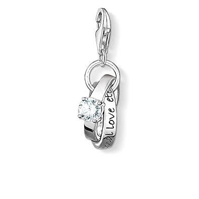 Thomas Sabo Charm  "WEDDING RINGS"