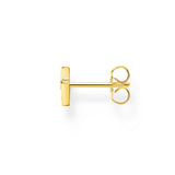 Thomas Sabo Charming Single Ear Stud Flash Gold TH2217Y
