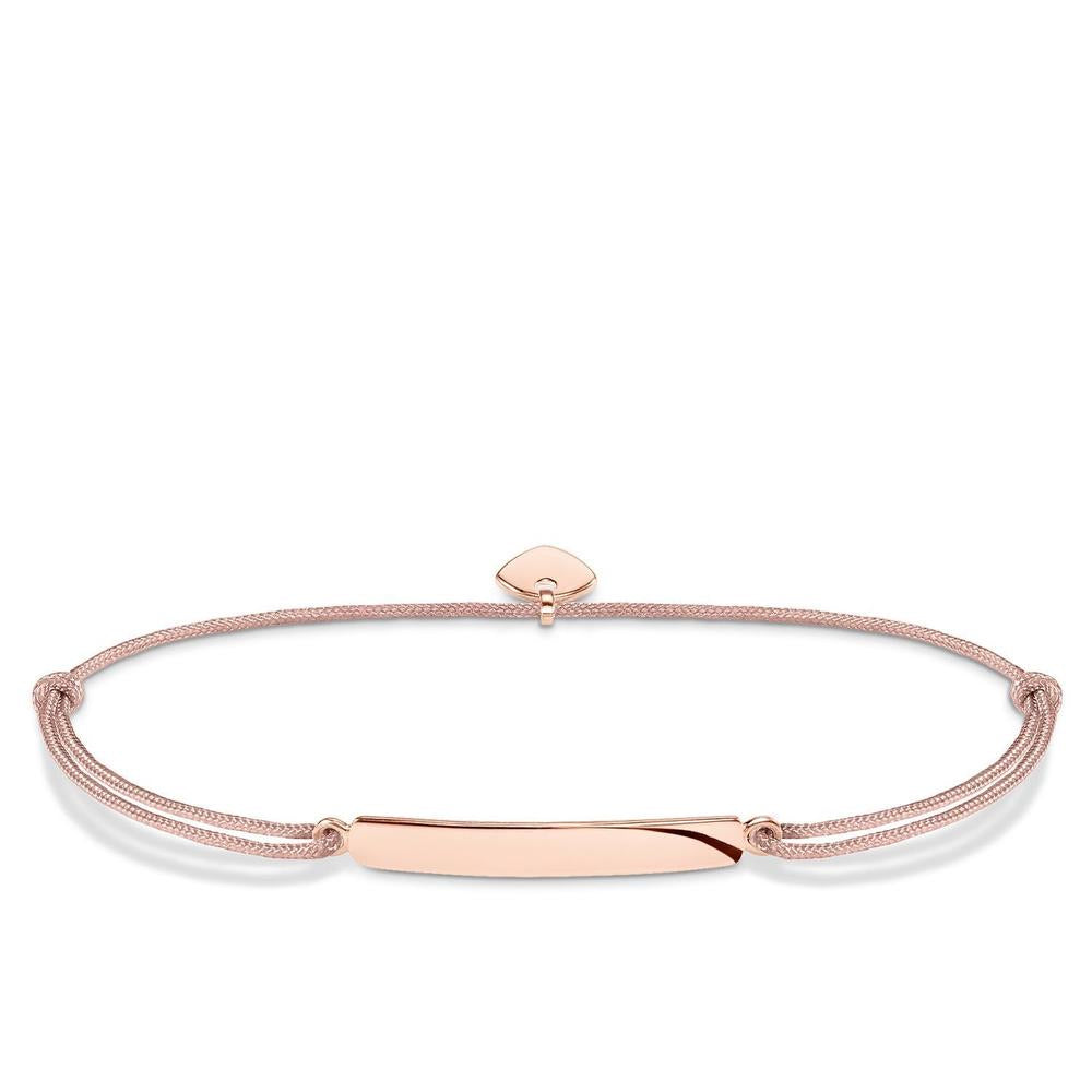 Thomas Sabo Jewellery Rose Gold Bracelet Little Secret Classic LS027