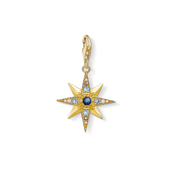 Thomas Sabo Charm "ROYALTY STAR"