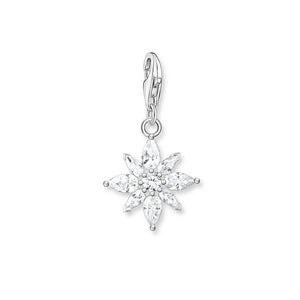 Thomas Sabo Charm Pendant Flower Silver CC1863