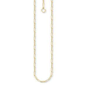 Thomas Sabo Charm Necklace Gold Chain CX0254Y