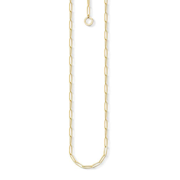 Thomas Sabo Charm Necklace Gold Chain CX0254Y