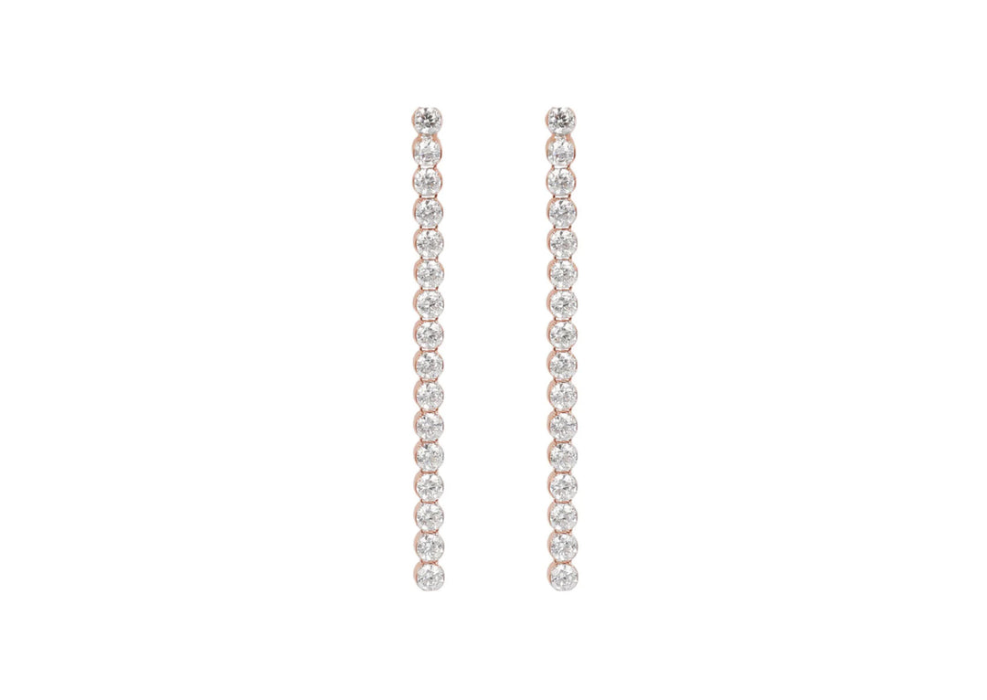 Bronzallure Altissima Tennis Earrings WSBZ00598.WR