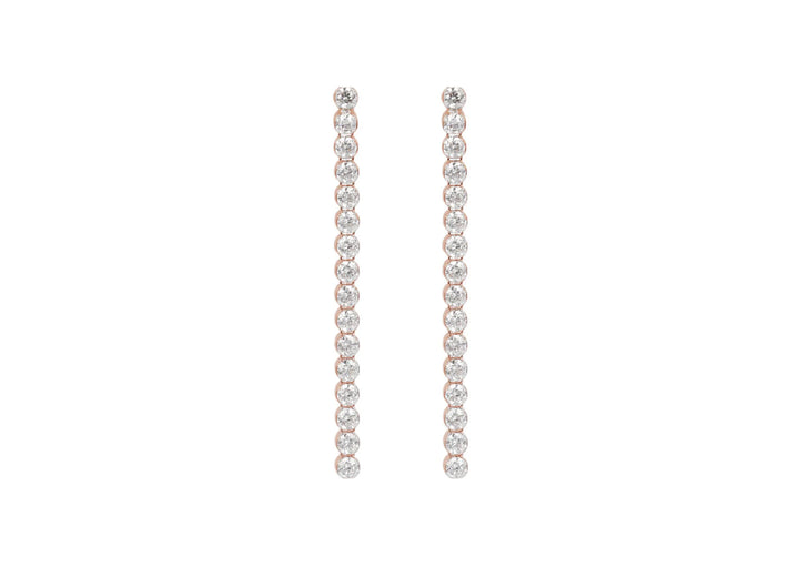 Bronzallure Altissima Tennis Earrings WSBZ00598.WR