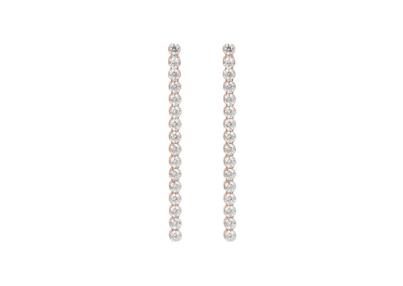 Bronzallure Altissima Tennis Earrings WSBZ00598.WR