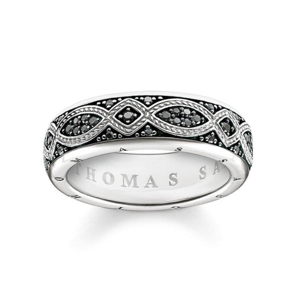 Thomas Sabo Jewellery Love Knot Ring TR2087M