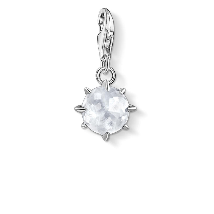 Thomas Sabo Charm BIRTH STONE APRIL