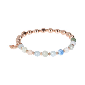 Bronzallure Variegata Rainbow Bracelet Multi Colour Beryl WSBZ01431.MULTIB