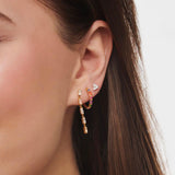 Thomas Sabo Charming Single Earring Stones Gold TH2184Y