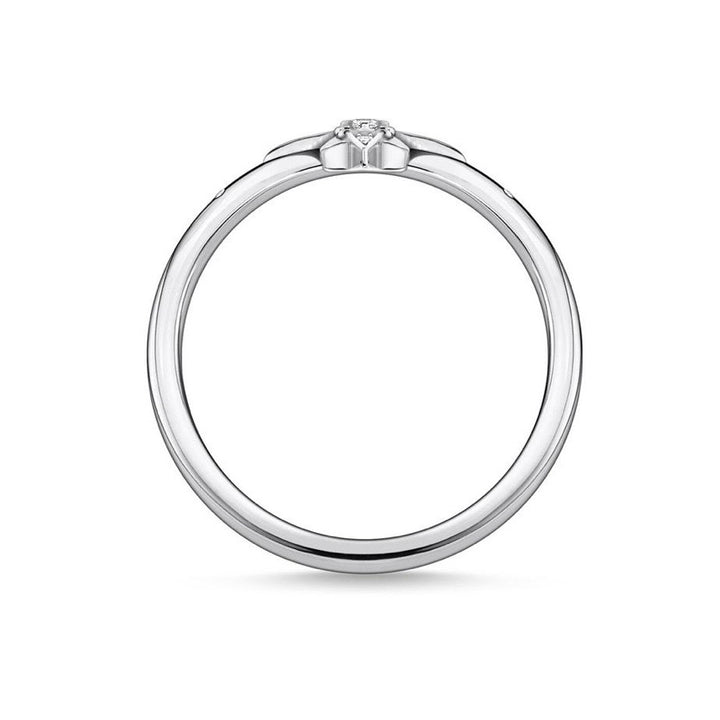 Thomas Sabo Charming Ring Star Silver TR2317