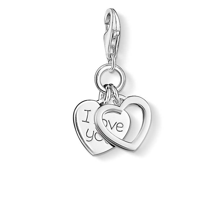 Thomas Sabo Charm I LOVE YOU HEARTS CC852