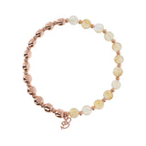 Bronzallure Variegata Rainbow Bracelet Citrine WSBZ01431.CT