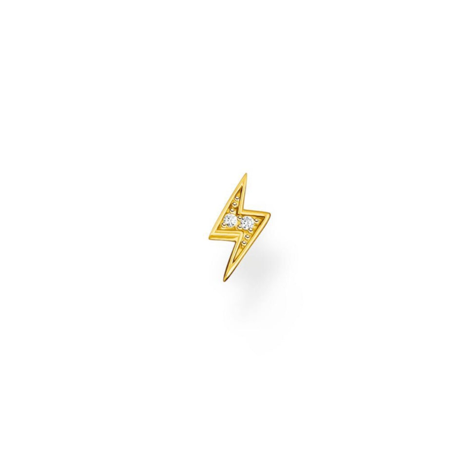 Thomas Sabo Charming Single Ear Stud Flash Gold TH2217Y