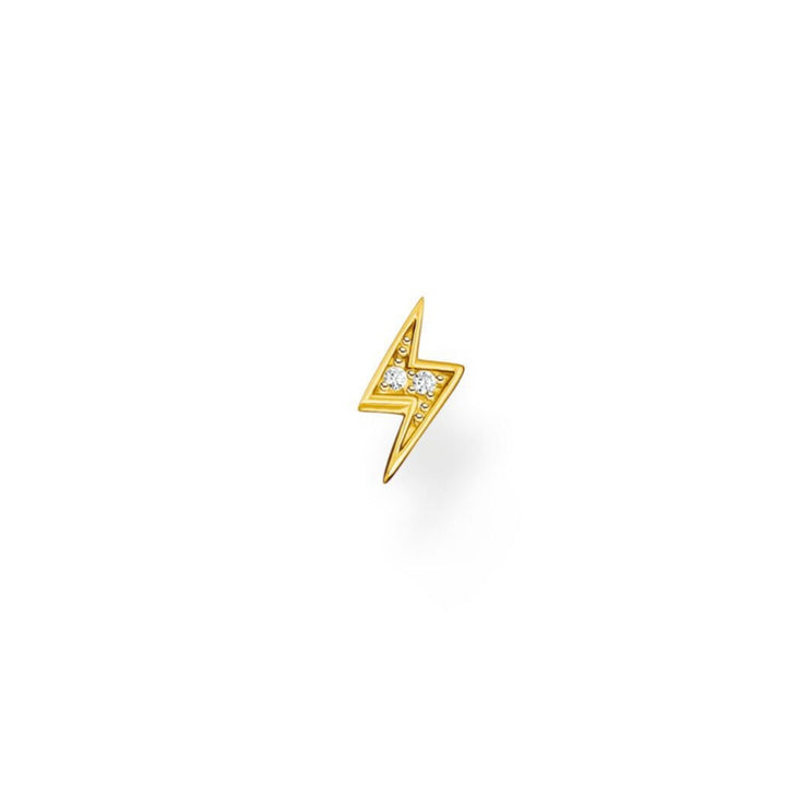 Thomas Sabo Charming Single Ear Stud Flash Gold TH2217Y