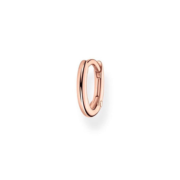 Thomas Sabo Charming Single Hoop Earring Classic Rose Gold TCR660R