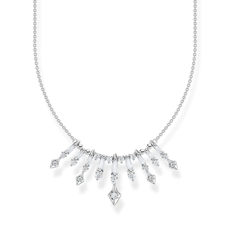 Thomas Sabo Necklace with Winter Sun Rays Silver TKE2164