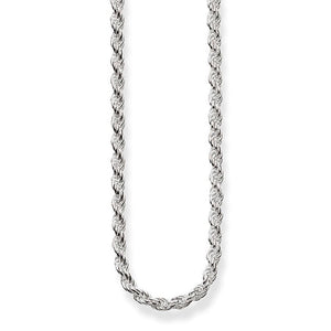 Thomas Sabo Jewellery Necklace CORD CHAIN THICK SILVER TKE1349