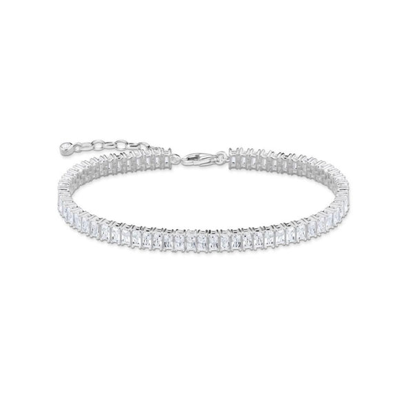 Thomas Sabo Jewellery Bracelet Tennis Silver TA2030