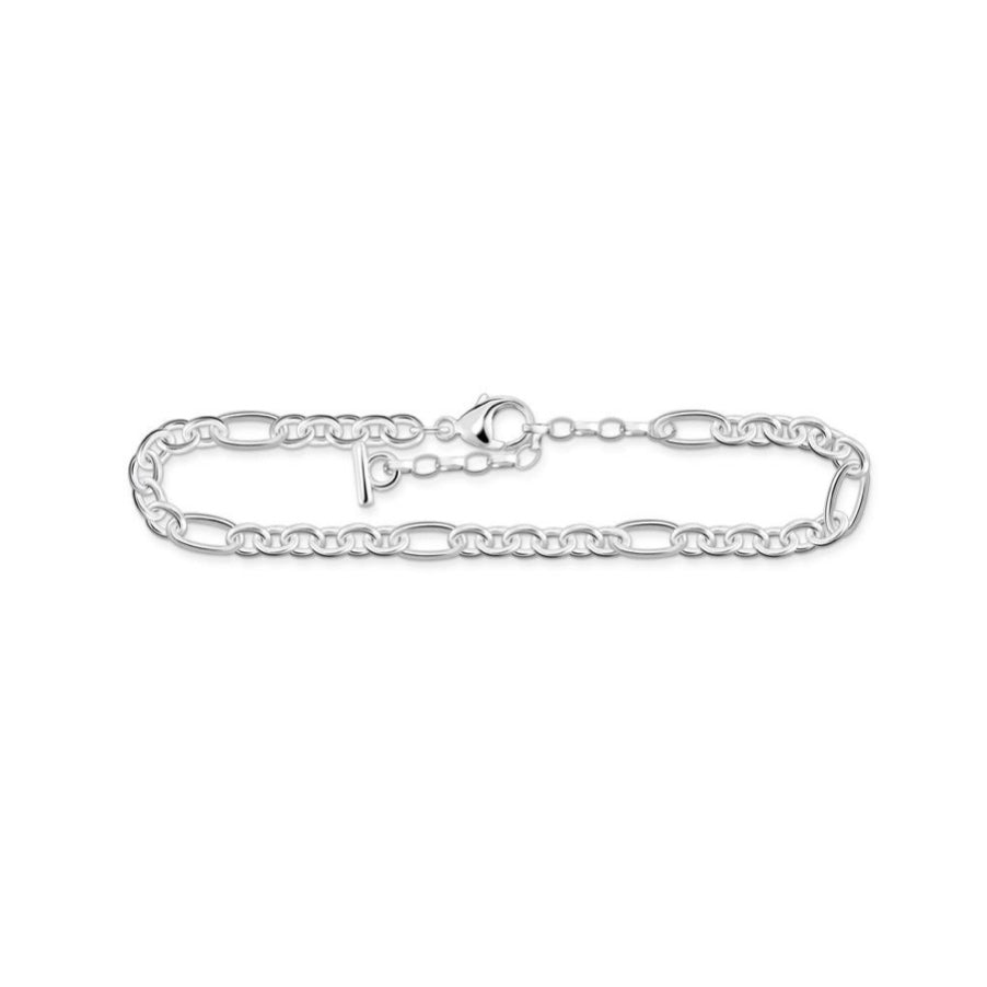 Thomas Sabo Jewellery Anklet Silver Links TAK 0021