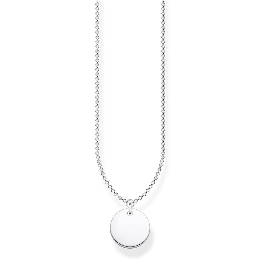 Thomas Sabo Jewellery Necklace With Disc TKE 1958