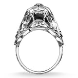 Thomas Sabo Jewellery Ring Tiger Silver TR2294M
