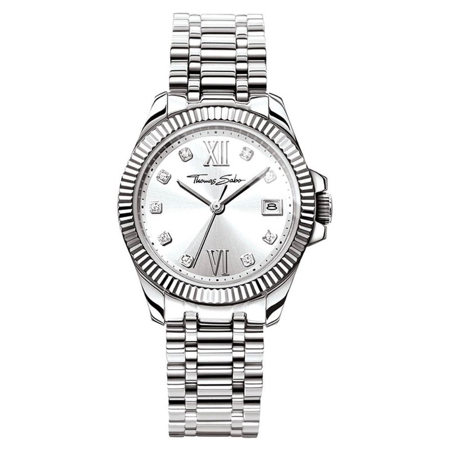 Thomas Sabo Womens  Watch Divine Silver TWA0252