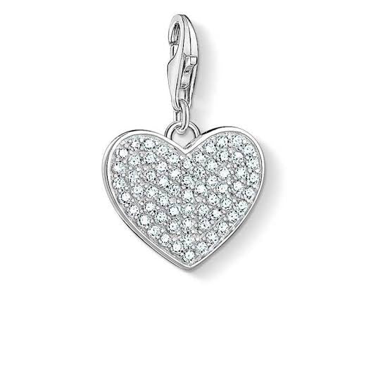 Thomas Sabo Charm HEART PAV CC1570