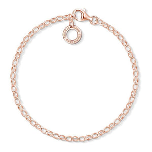 Thomas Sabo Charm Bracelet "FINE CLASSIC ROSE GOLD" CX0243R