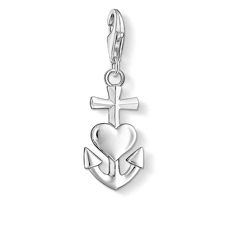 Thomas Sabo Charm CROSS HEART ANCHOR CC083