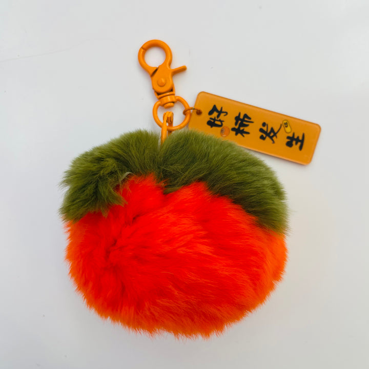 7-Degrees Accessories Keyring Fluffy Fruit 7CKRFF