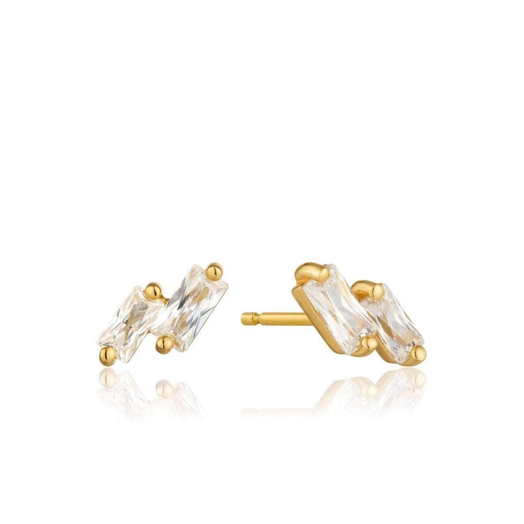 Ania Haie Glow Getter Glow Stud Earrings Gold E018-07G