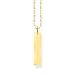 Thomas a Sabo Jewellery Necklace Tag Gold TKE2142Y