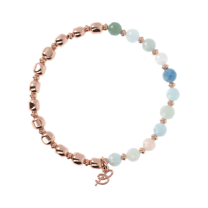 Bronzallure Variegata Rainbow Bracelet Multi Colour Beryl WSBZ01431.MULTIB